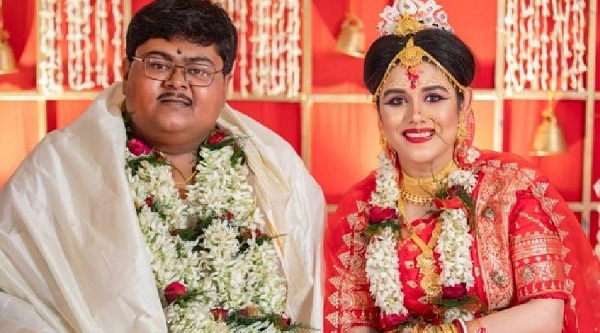 இந்தியாவில் திருமணமான இளம் தம்பதியின் புகைப்படத்தை கிண்டலடித்த நெட்டிசன்கள்!