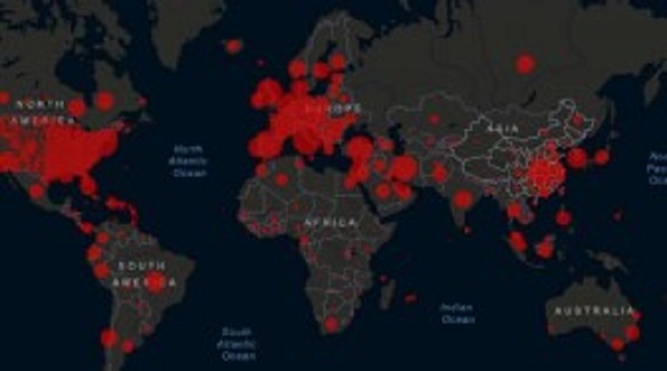545 கோடி மக்களை தாக்கவுள்ள கொரோனா..?