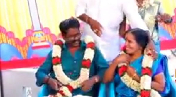 கல்யாணத்தில் அம்மாவே வெட்கப்படும் அளவுக்கு மகன் செய்த காரியம்!