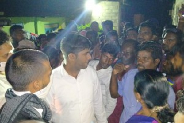 மஸ்கெலியாவில் ஏற்பட்ட திடீர்  தீ விபத்து..!!