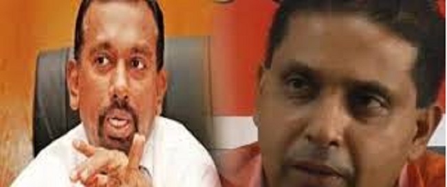 யானையின் தும்பிக்கையில் தாமரை மொட்டை ஏந்தியிருக்கும்! சமீர பெரேரா….