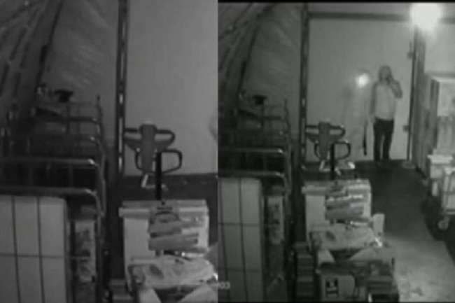 லண்டனில் தங்கத்தை விட அதிக விலைமதிப்பு மிக்க பொருட்களை திருடிச் சென்ற திருடர்கள்… வெளியான வீடியோ…