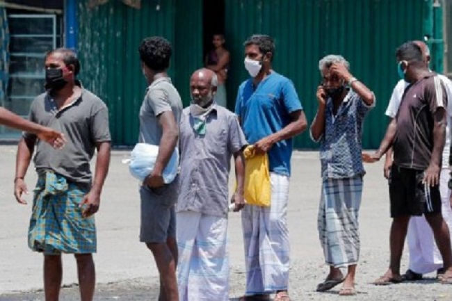 இலங்கையில் முகக்கவசம் அணியத்தவறிய 1,280 பேருக்கு நேர்ந்த விபரீதம்..!!
