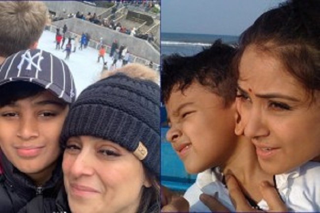 நடிகை சிம்ரனையும் மிஞ்சிய அவரின் மகன்! இப்போ எப்படி இருக்கிறார் தெரியுமா?