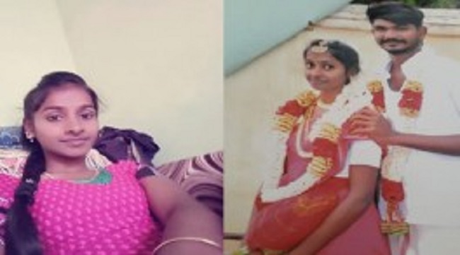 கர்ப்பிணி மனைவியை அடித்துக் கொன்ற காதல் கணவன்…!!