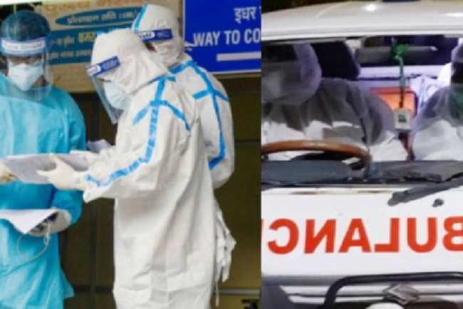 கொரோனாவால் கணவன் உயிரிழந்த நிலை…மனைவி எடுத்த விபரீத முடிவு!