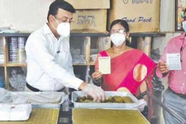 ஒரே நாளில் குணமாகும் கொரோனா கொல்லி மைசூர்பா..!