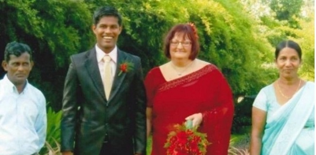 பணத்துக்காக தன்னை விட 35 வயது அதிகமான பிரித்தானிய பெண்ணை மணந்த இலங்கையர்…