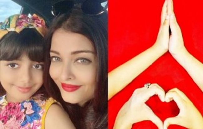 கொரோனாவில் இருந்து மீண்ட நடிகை ஐஸ்வர்யா ராய்..!! வெளியிட்ட புகைப்படம்