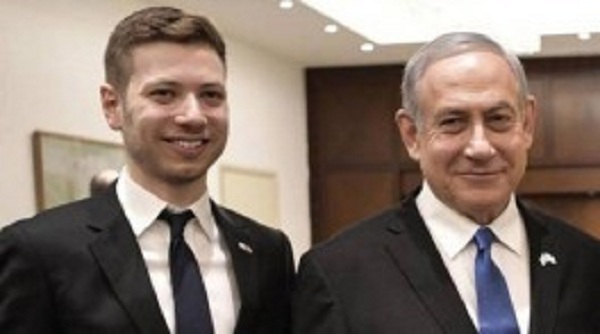 இந்தியர்களிடம் மன்னிப்பு கேட்ட இஸ்ரேல் பிரதமர் மகன்..காரணம் என்ன ??