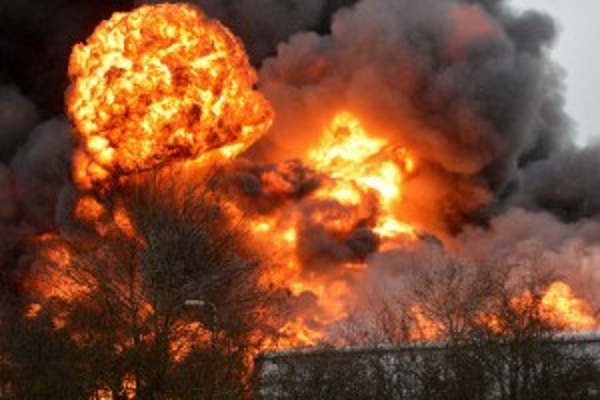 ஈரானில் மீண்டும் வெடி விபத்து..!!