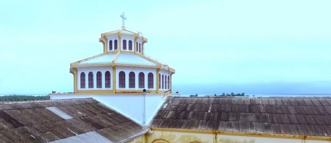 யாழில் தேவாலயத்திற்குள் சந்தேகநபர் கைது!