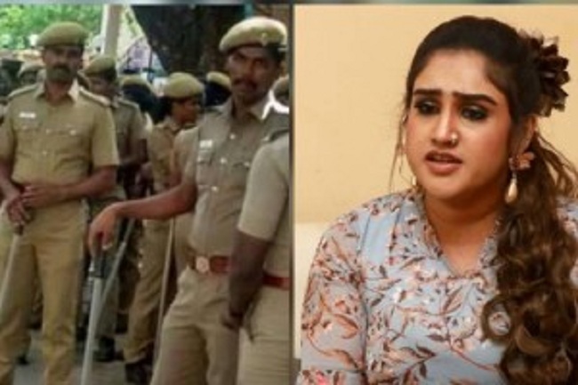 பிக்பாஸ் வனிதா மீது 3 பிரிவுகளில் வழக்கு பதிவு.. எதற்காக தெரியுமா?