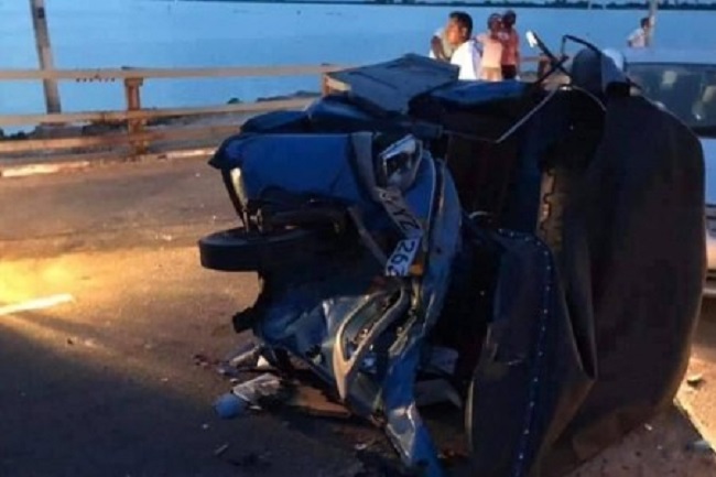 சங்குப்பிட்டி விபத்தில் சிக்கியவர்களில் இருவர் வேட்பாளர்கள்! வெளியான தகவல்