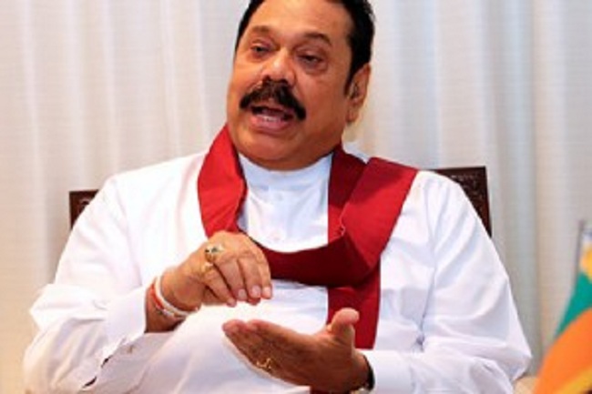 தலைமை பதவி எனக்கு வேண்டாம் – பிரதமர் மஹிந்த…