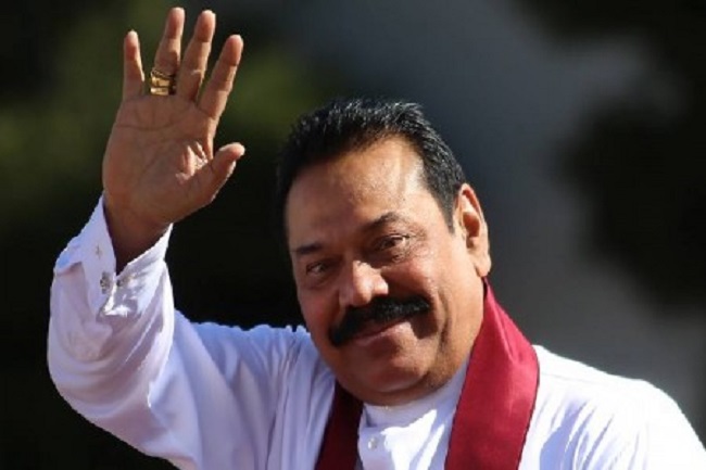 மஹிந்த ராஜபக்ச மன்னாருக்கு விஜயம்