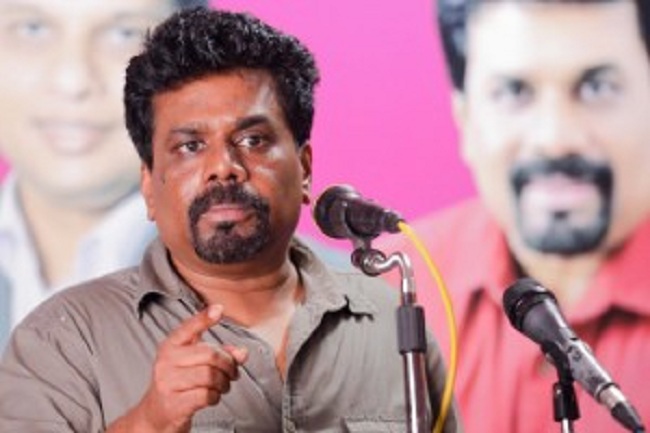 ரணில், சஜித்தினால் பகிரங்கமாக எதிர்ப்பை வெளியிட முடியாது! அநுரகுமார திசாநாயக்க…