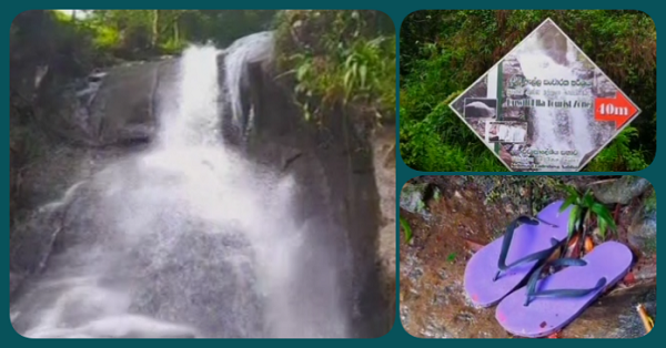 காதலியுடன் செல்பி எடுக்க முயன்ற தமிழ் வைத்தியர் நீர்வீழ்ச்சிக்குள் விழுந்து பலி