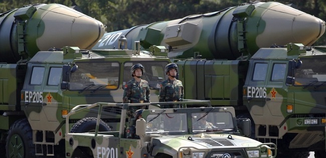 அமெரிக்காவை எச்சரித்துள்ள சீனா!