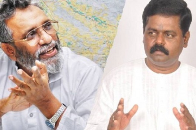 முறைப்படி முறையிட்டால் சிறிதரன் கைது ! மஹிந்த  அதிரடி