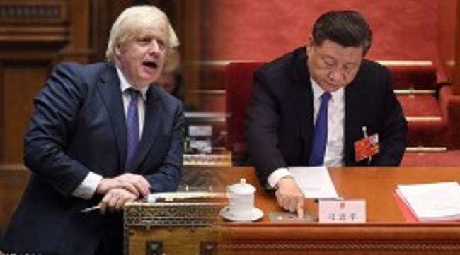 பிரித்தானியாவை மிரட்டும் சீனா!