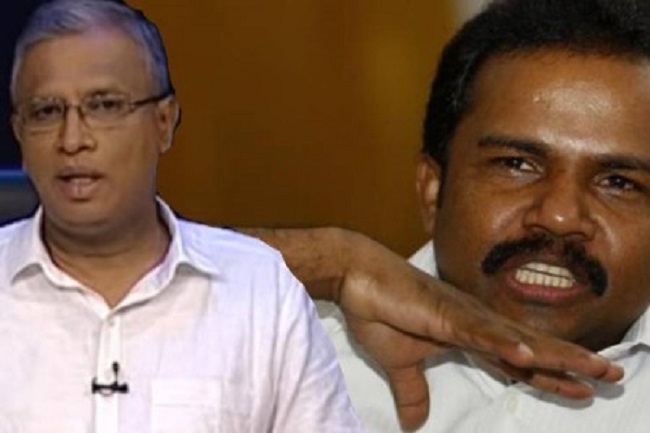 செருப்புக்கும் பெறுமதியற்றவர் சுமந்திரன்…!!