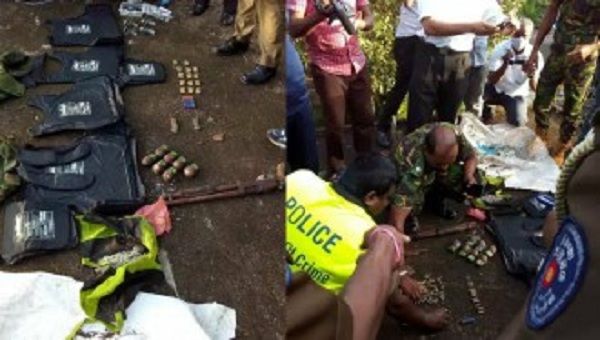 கொழும்பில் ஆயுதங்களுடன் சிக்கிய பெண்!