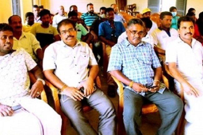 தமிழ்த் தேசியக் கூட்டமைப்பு மற்றும் ஜனநாயகப் போராளிகள் கட்சி பிரதிநிதிகளுக்கிடையிலான கலந்துரையாடல்