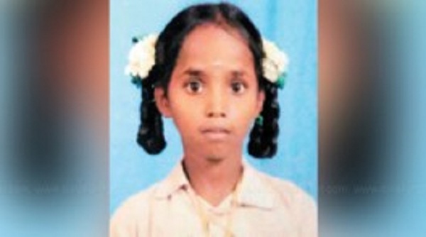 எரித்துக் கொல்லப்பட்ட சிறுமியின் தந்தை கண்ணீர்..!!