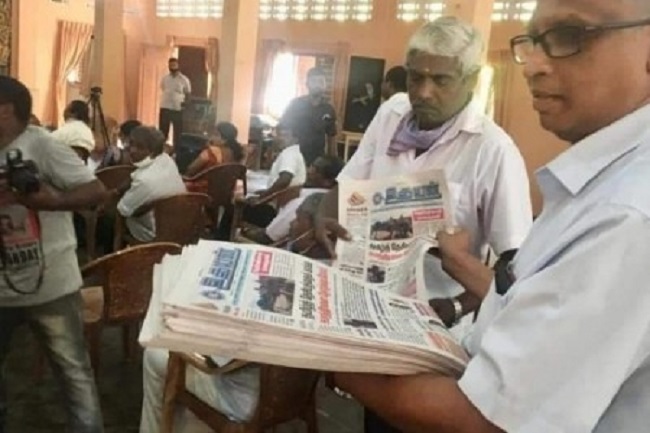 சரவணபவனிடம் வேலைக்குச் சென்ற சுமந்திரன்! வெளியான முக்கிய செய்தி…