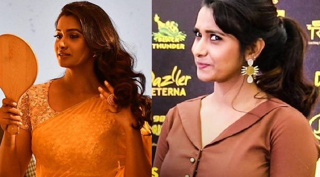பொது இடத்தில் நடிகை பிரியா பவானி சங்கர் செய்த செயல்..