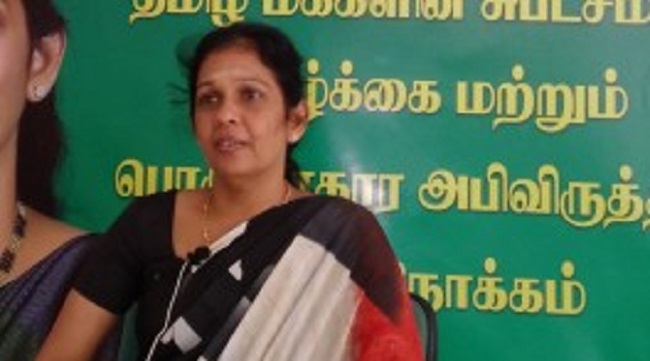 தேசியப் பட்டியல் மூலம் நாடாளுமன்றம் செல்லும் எண்ணம் இல்லை! விஜயகலா…