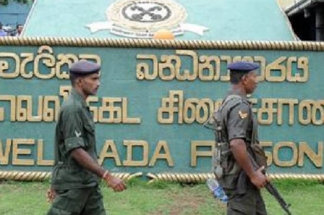 வெலிக்கடையில் மேலுமொரு கைதிக்கு கொரோனா தொற்று..!