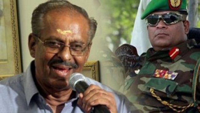 மாவையின் அறிக்கையால் தென்னிலங்கையில் மீண்டும் சூடு பிடிக்கும் வெள்ளைக் கொடி விவகாரம்! பதில் கூறும் இராணுவத் தளபதி….!!