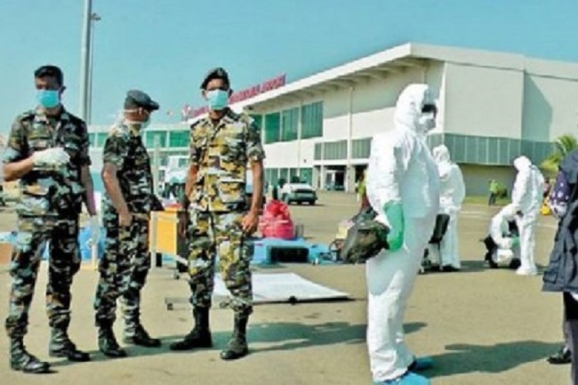 தனிமைப்படுத்தல் முகாமிலிருந்து 100 பேர் விடுவிப்பு