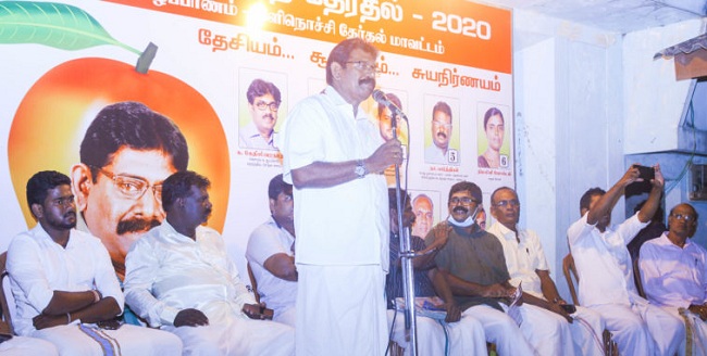 தென்னிலங்கைக் கட்சிகளுக்கு வாக்களித்தால் இனவழிப்பை நாங்களே ஏற்றுக்கொண்டது போலாகிவிடும்!