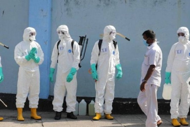 வெளிநாடு ஒன்றில் இருந்து இலங்கை வந்த 9 பேருக்கு கொரோனா…..