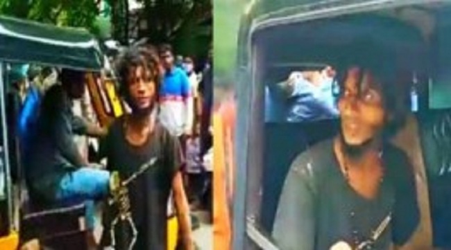 மனித தலையை எடுத்து சென்று அடுப்பில் போட்டு சுட்டு சாப்பிட்ட இளைஞன்!