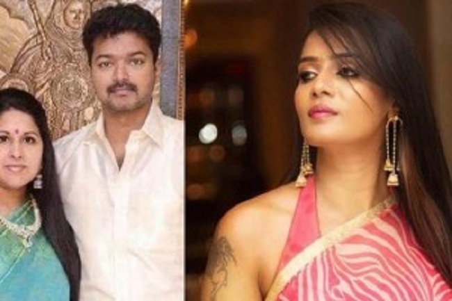 விஜய் மனைவியை அசிங்கமாக பேசிய மீரா மிதுன்!