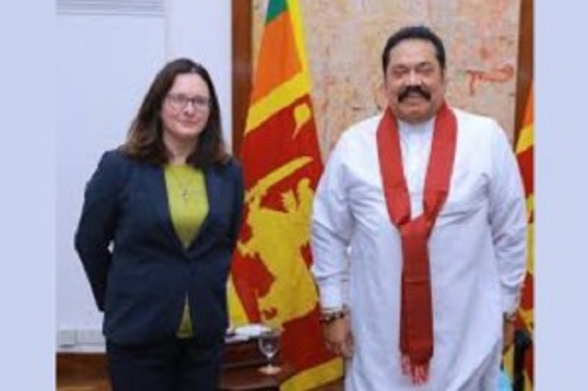 இலங்கையுடன் உறவை வலுப்படுத்த ஆர்வம் காட்டும் பிரித்தானியா….