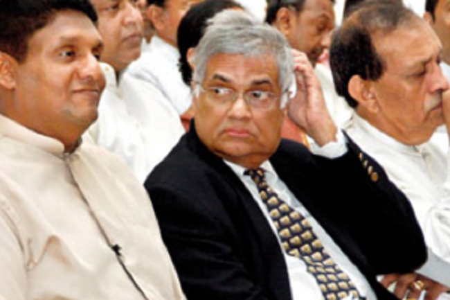 ஐ.தே.கவின் படுதோல்வியையடுத்து வெடித்துள்ள முரண்பாடுகள்!