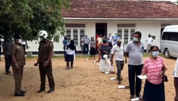 நாடளாவிய ரீதியில் இதுவரை பதிவான வாக்கு வீதங்கள்!