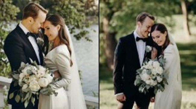 காதலனை கரம்பிடித்தார் உலகின் இளவயது பிரதமர்!!! எந்த நாடு தெரியுமா?