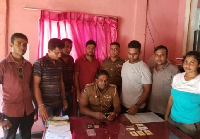 யாழ்ப்பாணத்தில் வீடு பிரித்து திருட்டில் ஈடுபட்ட தம்பதி கைது!