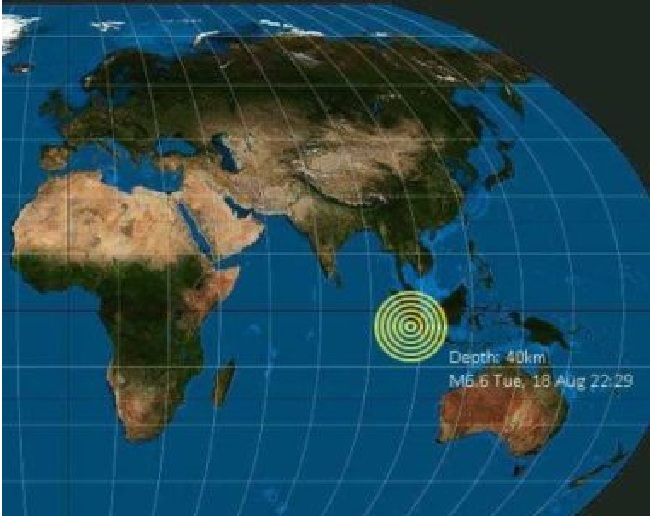 தெற்கு சுமத்திராவில் நிலநடுக்கம்! இலங்கைக்கு பாதிப்பு ஏற்படுமா?