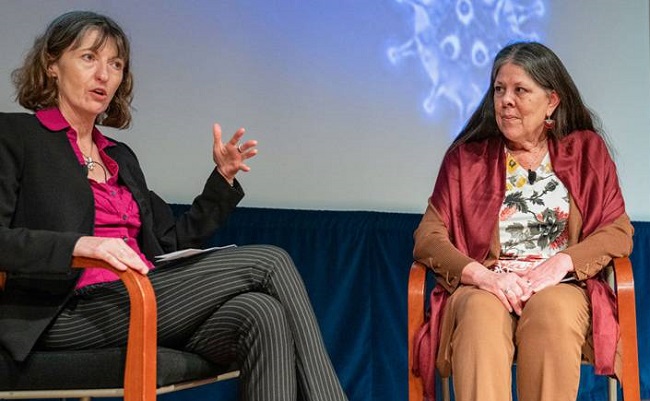 சிகிச்சையே எடுக்காமல் எச்.ஐ.வியை வீழ்த்திய முதல் நோயாளி….