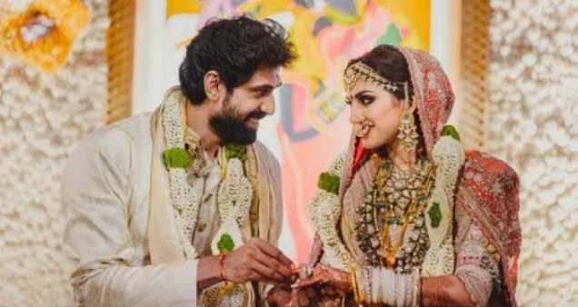 கோலாகலமாக அரங்கேறிய பாகுபலி ராணாவின் திருமணம்…