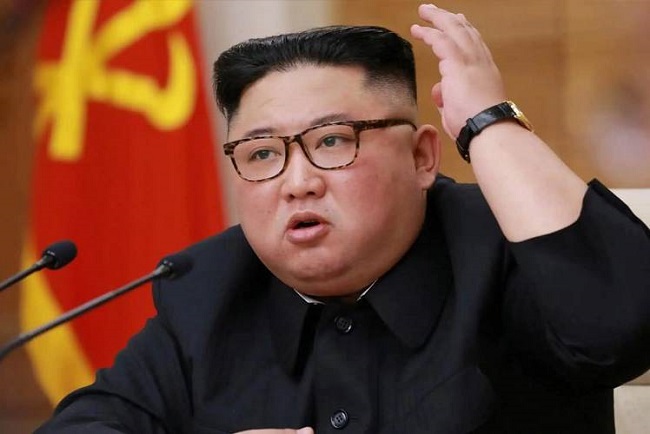 எல்லையில் யார் வந்தாலும் சுட்டுக் கொல்லுங்கள்: வடகொரியா ஜனாதிபதி