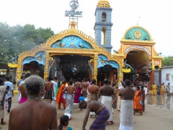 எதிர்வரும் 19 ஆம் திகதி தொடங்கவுள்ள தொண்டமனாறு செல்வச் சந்நிதி ஆலயத்தின் வருடாந்த மகோற்சவம்!!