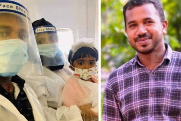 ஏர் இந்திய எக்ஸ்பிரஸ் விமான விபத்தில் அதிர்ஷ்டவசமாக தப்பிய மனைவி-குழந்தை! உயிரிழந்த கணவனின் இறுதி பேஸ்புக் பதிவு!